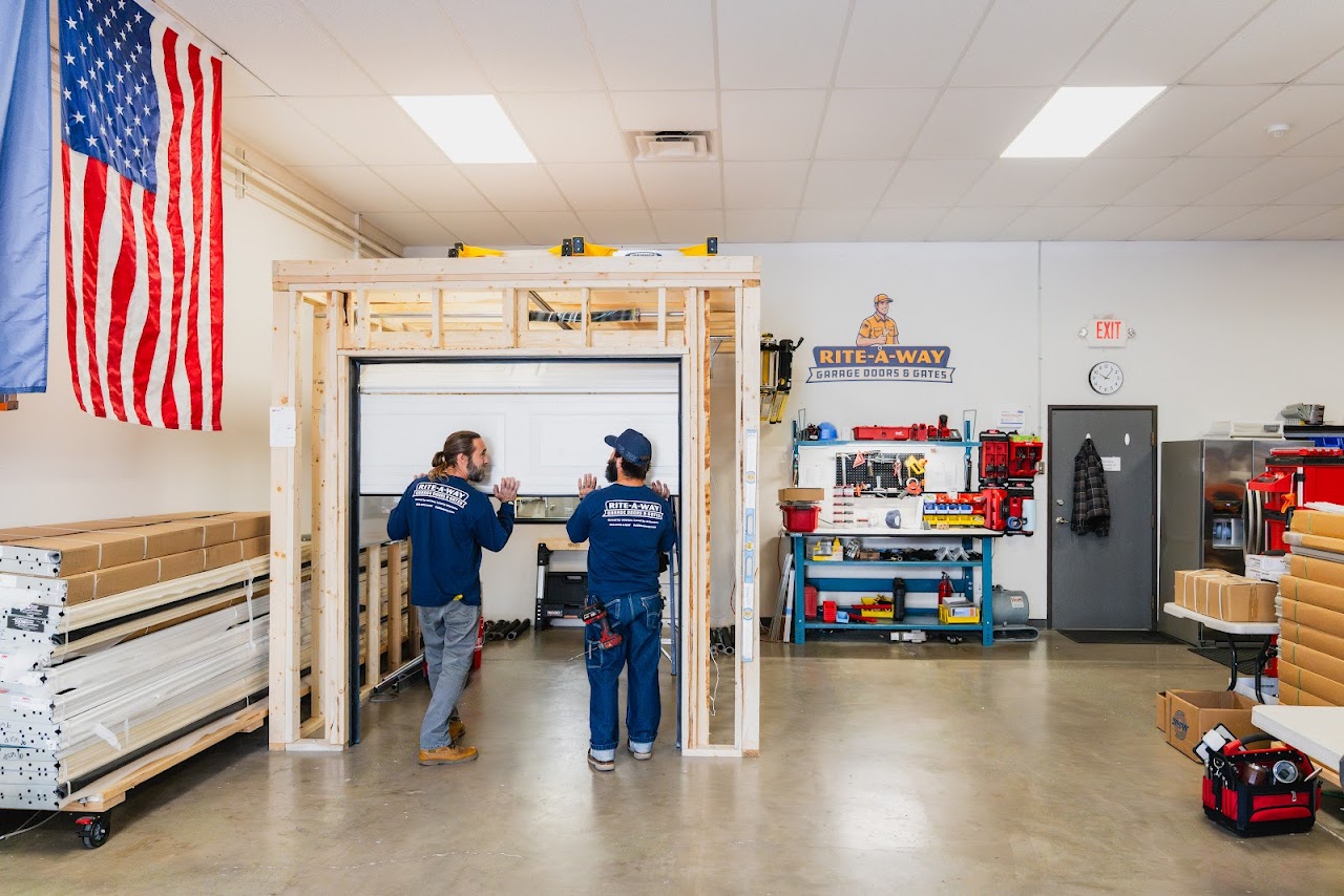 Rite-A-Way Garage Doors & Gates project